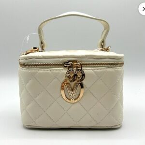 Valentino Orlandi Top Handle Vanity Box Bag